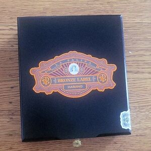 Hardwood Cigar Box